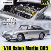 1/18 Autoart Very Real Aston Martin DB5 Sports Car Alloy Model