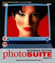 MGI Photosuite 4.0 Business Pc Factory Sealed New Full Big Retail Box Win10 XP
