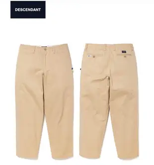 Descendant DC-6 ORGANIC COTTON TWILL TROUSERS 長褲232BRDS-PTM02。太陽選物社