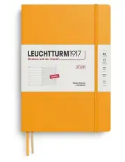 [LEUCHTTURM1917] Weekly Planner Notebook Composition B5 2026 in Rising Sun