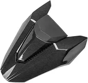 Rear Accessories Motorcycle Rear Fairing Seat Cowl Pillion Cover Tail Cover for CBR650R CB650R CB CBR 650R 2019 2020(Carbon Fiber Look)