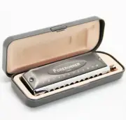 EASTTOP 12Hole 48Tones Forerunner C Key Chromatic Harmonica Birthday Party New