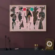 Circle and Square By Wassily Kandinsky Poster Wall Art