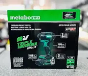 Metabo HPT WH18DC 18V Cordless Triple Hammer BOLT Impact Driver Kit- NEW IN BOX