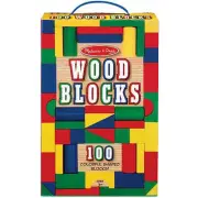 100 Wood Blocks Set - Melissa & Doug