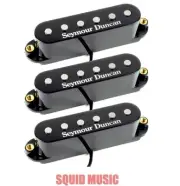 Seymour Duncan Classic Stack Plus STK-S4 Black Set ( WORLDWIDE SHIPPING )