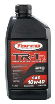 TORCO TR-1 Racing Oil 10w40 Case/12-1 Liter A141040C