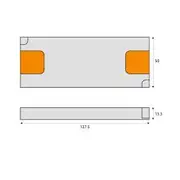 Lampada Elettrica 24V DC LED Driver - 24W