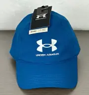 Under Armour Men's Blue Baseball Cap / Hat OSFM ISO-Chill Adjustable Strap NWT