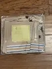 JS Sanders Collection 1200 Thread Count Egyptian Cotton Sheet Set Twin Floral