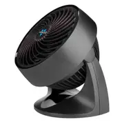 Vornado Vortex 533 Floor Fan and Air Circulator Black