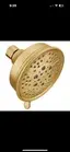 Moen 3638 BG 2.5 GPM Multi Function Shower Head - Gold
