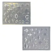 Stone Mold 3D Cake Decor Baking Mold Handmade Soap Tool Nonstick