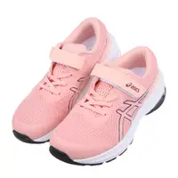 在飛比找PChome24h購物優惠-《布布童鞋》asics亞瑟士GT1000粉紅色兒童機能運動鞋