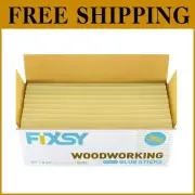 Versatile 10" Hot Glue Sticks - Perfect For Wood, Fabrics, and More - 5LB Bulk