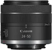 CANON RF 24-50mm F4.5-6.3 IS STM Lens Black for Mirrorless RF Mount New