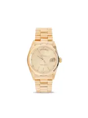 Rolex 1986 pre-owned Day-Date 36mm - Gold