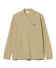 (ASK availability First) BEAMS LACOSTE L1312 Long Sleeve Polo Shirt New