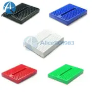 10PCS 170 Tie-Points Color Solderless Prototype Breadboard for Arduino