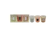 Home Refresh Demi Candle Set by Voluspa for Unisex - 3 Pc 5oz French Cade Lavender Candle, 5oz Kalahari Watermelon Candle, 5oz Jasmine Midnight Blooms Candle