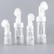 Travel Foaming Dispenser Foam Pump Bottle Soap Bottle Empty Refillable Bottle AU