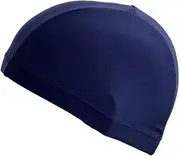 Unisex Polyester Cloth Swimming Cap Bathing Cap Swimming Hats for Water Sports