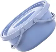 TOKIDNY Commode Emergency Toilet Adult Portable Potty Camping Toilets Portable Pot Portable Bathroom Camping Toilet Seat Car Toilet for Adults Adult Potty Chair for Seniors