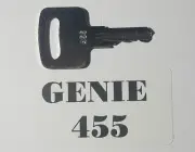 (1 ) Genie Keys can fit Vermeer, Terex, Snorkel, Upright, Skyjack Key Fast Ship