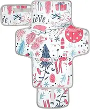 Reusable Changing pad for Baby with Tissue Pocket Baby Diaper Changing pad for Girl & Boy