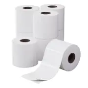 8 Rolls Direct Thermal Labels Paper Printer Paper Barcode Shipping Stickers