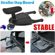 Stroller Step Board Toddler Buggys Wheel Standing Board Skateboard For Pram