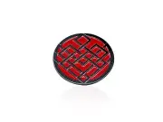 SHANG-CHI Pin, RED ARMOR Icon - The Legend of The Ten Rings Enamel PIN - 3.5cm