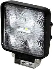 WL-01 526801 LED5 Work Lamp, Square, 15W