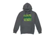 SpongeBob SquarePants Mens Haters Gonna Hate Hoodie (Charcoal) - UTTV8797