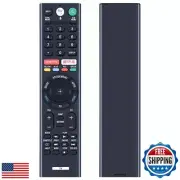 RMF-TX310U Voice Remote Control Replacement with Mic for Sony 4K Smart Bravia