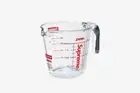 supreme pyrex 2 cup clear glass measuring cup BRAND NEW IN BOX NEVER USED