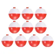 2 Inch Fishing Bobbers, 20 Pack Plastic Push Button Round Fishing Float