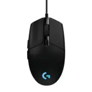 Black Logitech G102 Mouse USB Wired Gaming Mouse 8000 DPI Rainbow LED for Gaming