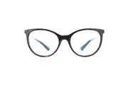 Bvlgari Glasses Frames 4149KB 5412 Black Gold 54mm Womens