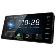 KENWOOD 7.0" 200mm Wide Mechless AV Receiver with Apple CarPlay, Android Auto - DMX820WS