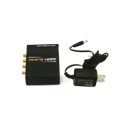 Component to HDMI Scan Converter YPbPr-HDMI - Black
