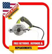 RYOBI 12 -Amps 4 in. Blade Corded Wet Tile Saw
