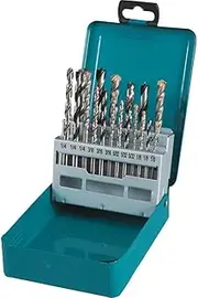 [Makita] D-59178 18 Pc. Assorted Drill Bit Set