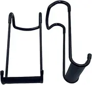 Dumbbell Spotter Hooks - 2pieces Dumbbell Hooks, Dumbbell Bench Press | Heavy Duty Dumbbells Spotter Stand, Home Workout Aid for Bench Press for Women, Men, Chest & Shoulder Workouts, 10.24x4.53 in