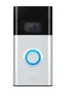 RING 1080p HD Video Wireless 2.4GHz WiFi Doorbell Camera, Built-in Battery