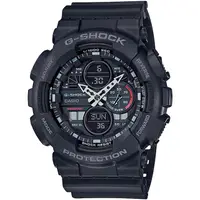 在飛比找PChome24h購物優惠-CASIO G-SHOCK 復刻音響大錶徑雙顯計時錶/GA-
