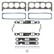 NIB Mercruiser 5.0L 5.7L V8 Gasket Head Set w/Center Bolt VC 12 Bolt Int 17214