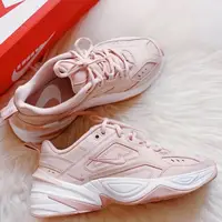 在飛比找蝦皮購物優惠-Νikе M2K Tekno Pink 低筒 老爹鞋 女款 