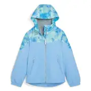 ZeroXposur Girls (Kids) Purple Camo Daisy Windbreaker - 4/5-6/7-7/8-10/12-14/16
