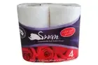 2 Ply 4 Rolls Toilet Paper Bulk Buy